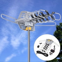 Troškovi Mile Rotor 1080p Vanjski pojačani antenski digitalni HD TV UHF VHF adapter