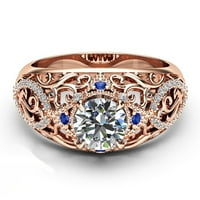 Žene prstenovi, modni prstenovi za ženski mladenski vjenčanje romantični nakit angažman prstenovi poklon