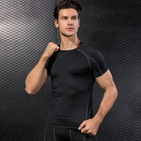Muške majice Muška uniza dnevna majica 3D gradijentna gradijent 3D Vertigo grafički otisci Geometrija