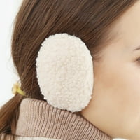 Howd Par zimske tople sklopive bendle u earmu za uho za uho pokriva toplije zaštitniku