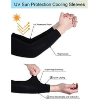 Parovi UV ručni rukavi prozračni, Elbourn Sun UV rukavi zaštita za trčanje košarkaškim biciklizmom -