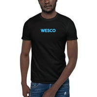 2xl plavi Wesco majica s kratkim rukavima majica u nedefiniranim poklonima