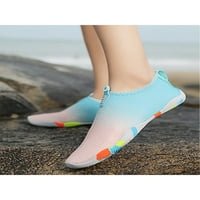 Ritualay Unise vodene sportove cipele za žene Bosonofoot Quick-suha plaža Aqua Socks Light Pink 6