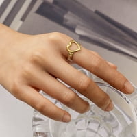 Frooomhouse prsten prsten za prsten za prste pribor za otvaranje Podesivi prsten za prste za zabavu
