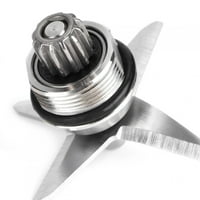 Gupbes nehrđajući čelik 4-noža za zamjenu za zamjenu dodataka za zamjenu pribora za 1195, dodatna oprema