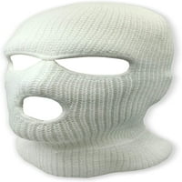 Viworld rupa pletena puna lica skijaška maska ​​zimska balaclava pokrivač za lice za sportove na otvorenom