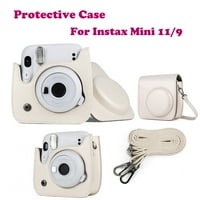 Gyouwnll Zaštitna čvrstog trenutka za Insta Case Case Case Case kožna kožna mini fotografija