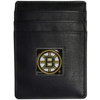 Boston Bruins kožni nosač novca