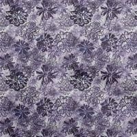 Onoone pamuk flet violet tkanina apstraktna cvjetna haljina materijal materijal od tkanina za ispis od dvorišta široko