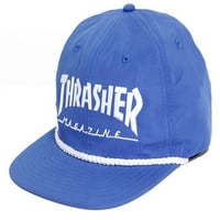Thrasher konop šešir plavi bijeli snapback