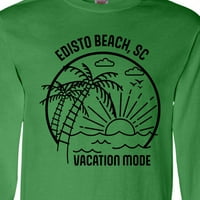 Način inktastičnog ljetnog odmora Edisto plaža Južna Karolina majica s dugim rukavima