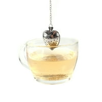Jednostavan za korištenje cjedilo za čaj, nehrđajući čelik labav čaj, za kuhinju dnevni boravak