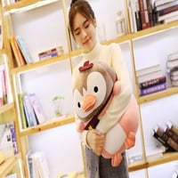 Toyella plišani slatki ruksak Penguin lutka ružičasta