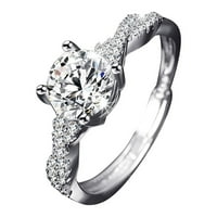Keusn prsten visoko krajnje atmosfere Živi prsten za usta, prsten nakit w