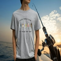 Ribolovni pokloni za muškarce, dobre stvari, ribolov majica, ribolovna oprema za muškarce, ribolovna