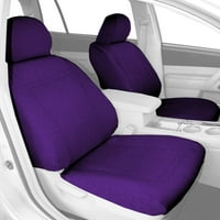 Caltrend prednje kante Tweed poklopci sjedala za 2011 - Nissan Titan - NS154-10TA ljubičasti umetak