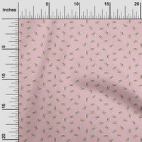 Onuone pamuk poplin svijetlo ružičasta tkanina djeca šivaće materijal za ispis tkanina od dvorišta široka