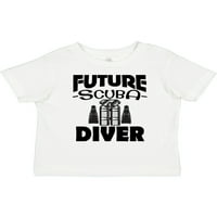 Inktastična budućnost Scuba ronilac poklon malih dječaka ili majica mališana