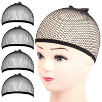 Fairnull visoka elastična perika obloga poklopac mreža mreža kose nosi neto šešir za kosu