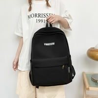 Vakind Jednostavni ruksak modni ženski backpak za školu za laptop Ležerne prilike za studentske torbe