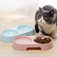 Stibadium Dvostruka kućna ljubimca štenad mačka hrana vode za piće za piće CAT CAT štene Hranjenje zaliha