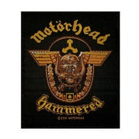Motorhead je čekio patch cover cover art heavy metal bend tkani šivati