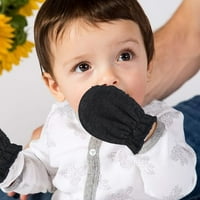 Novorođene rukavice kako bi se spriječilo grebanje lica