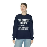 Telemetrijska medicinska sestra dukserica, pokloni, džemper košulja