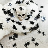 Xinrui torba umjetna paukovna šišmiš rekvizita splakala rasipanja Halloween Scene Podešavanje rekvizita
