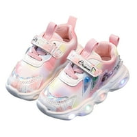 2dxuixsh devojčice tenisice za osvetljenje cipela za djevojke Toddler LED cipele za hodanje Dječje djece