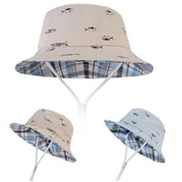 Baby Boys sunčani šešir ljetni plažni kašika hat upf 50+ kapa za zaštitu od sunca šešir za novorođene