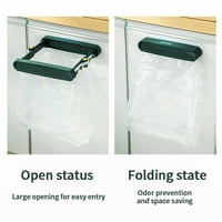Organizacija i ostava za smeće Skladište smeće Sklopivi nosač za smeće može podržati zidnu vrećicu za smeće za smeće Organizatori plastike i skladištenje