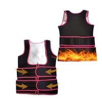 Odeerbi Slabovi za žene Tummy Control BodySuit modni pojasevi korzet Sport sa duksericom Slabica stilska tunika Hot Pink