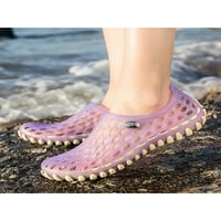 Unizirane žene ljetne vrtne cipele za klopove sandale vodene sandale rupe sandale plivaju na plaži sandale