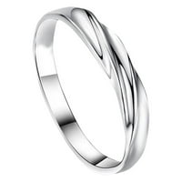 * Par prsten za muškarce i žene zvoni za Valentinovo dane za djevojke nasumični prstenovi u boji za