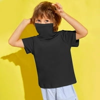 Dječji dječački dječački majica na vrhu majica sa odijelima za masku za lice