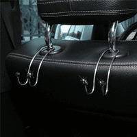 Auto kuke Bling Vješalice Organizator Sjedalo za glavu Glavni kuke Snažna i izdržljiva backseat vješalica
