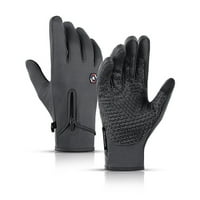 Zimske rukavice za muškarce, muške padajuće i zimske vjetroottne sportske zaslonske rukavice
