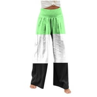 Prodaja čišćenja za žene Trendy Dression, ženske casual labavo široke noge ugodne palazske hlače Yoga