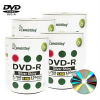 SmartBuy DVD-R 4,7 GB 120min sjajni srebrni podaci prazni disk za snimanje medija