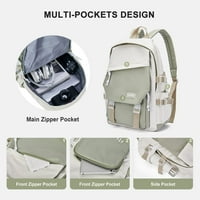 Školska torba Lagana ležerna ramena kolekcionarski ruksak za laptop za muškarce Ženska vodootporna putni