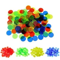 Postavite plastične čipove Multi Color Markers Zabavno učenje Obrazovanje Matematičke igračke Resursi
