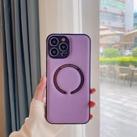 Toyella New Lychee Print Koža Magnetic Telefon Case Pink Iphone11Promax