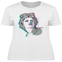 Apollo majica majica za glavu majica-majica -Image by shutterstock, ženska velika