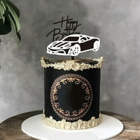 Farfi akrilni kolač za torte osjetljiv blagoslov šareni DIY praznični rođendan TOPPER TOPPER PARTY isporuke