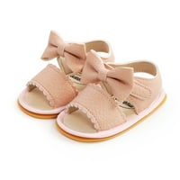 Lovskoo Unise Baby First Walking Cipele 0- Meseci dojenčad Slingback Sandals Flats Boys Djevojke luk