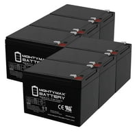 ML12- - 12V 12AH F Baterija za dilderness Energy Standp Elec skuter - Pack