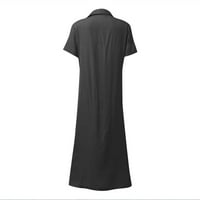 Podplug ženska ljetna šivanja duga haljina temperament velika ljuljačka suknja Slim imitacija traper