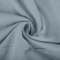 Ženska tunika kravata Dye Duks pad moderne elegantne košulje mašulja Ležerne prilike sa slobodnim vrhovima