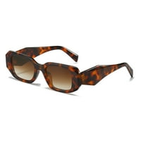 Novi dolasci sunčane naočale u obliku elipse prozirne bombonske boje bez riskih na otvorenom na otvorenom